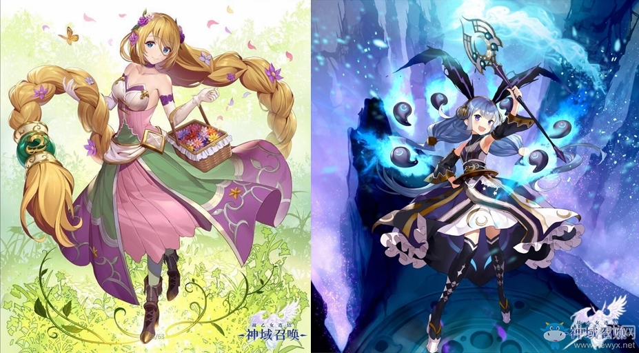 日系RPG《神域召喚》大版本“七傳奇物語”全平臺開放