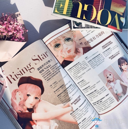 溫暖世代星勢力——跟著《VOGUE》走進暖暖Nikki的內心世界