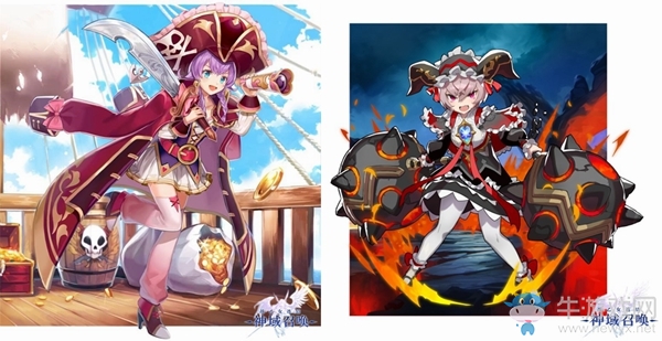 日系RPG《神域召喚》大版本“七傳奇物語”全平臺開放