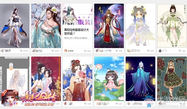 妙筆生花,尋找《熹妃Q傳》服裝設(shè)計(jì)頭牌繪師