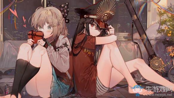 二次元誘人美腿少女圖賞 大長腿讓人把持不住!