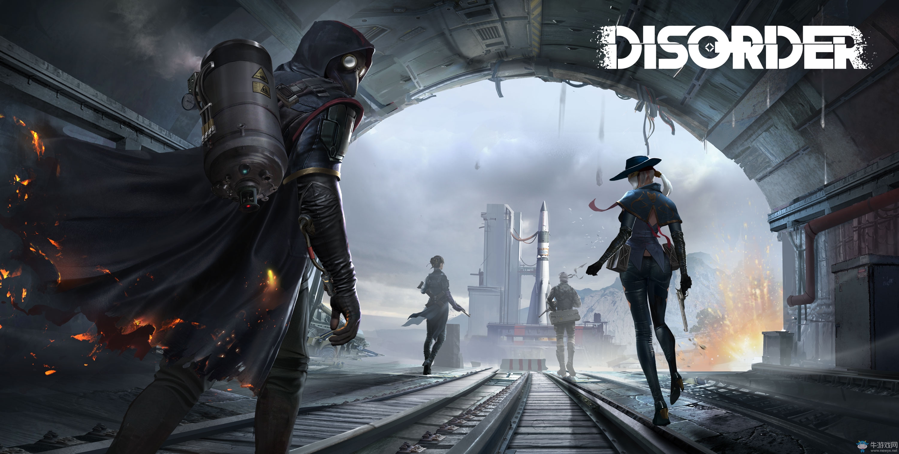 無序戰(zhàn)爭射擊 《Disorder》雙端測試即將開啟