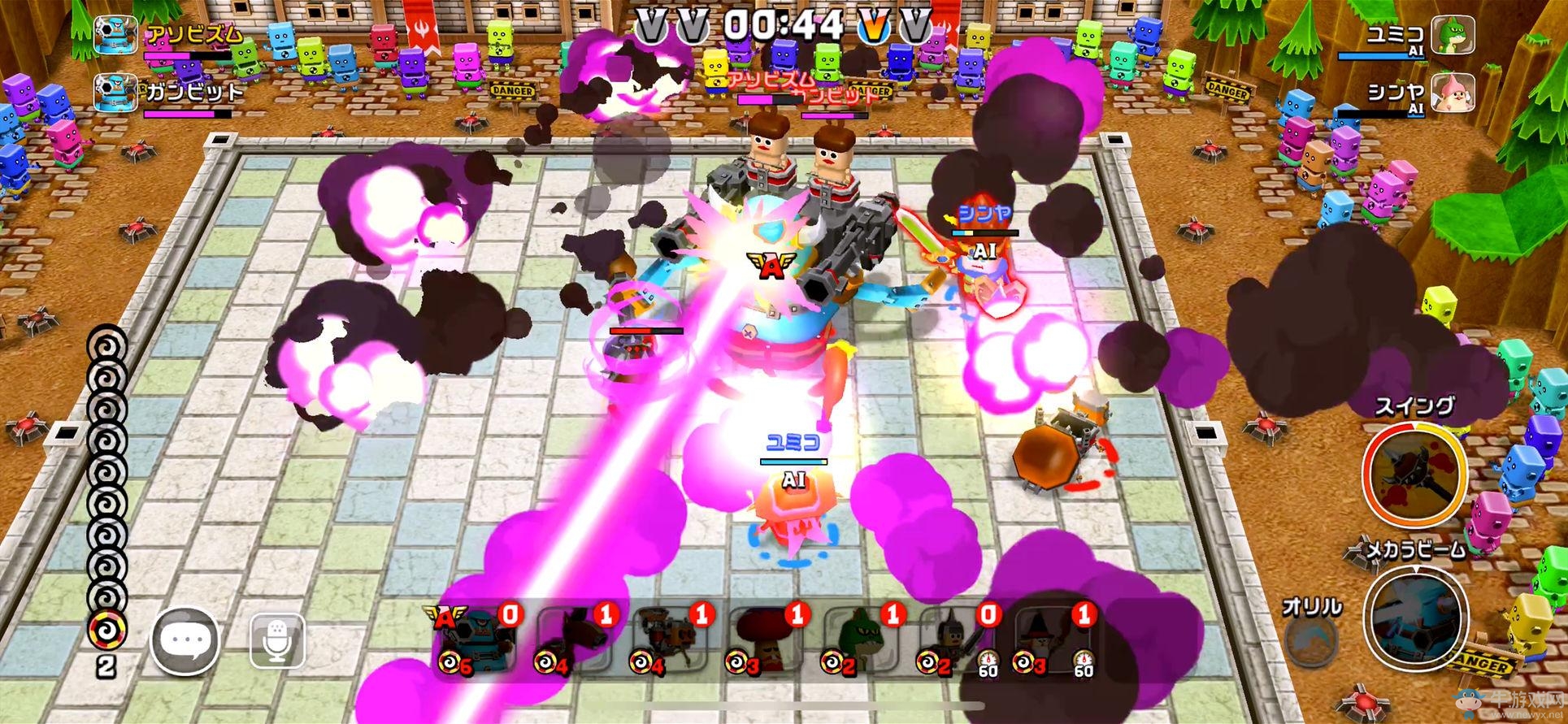 森山工作室新作手游 《Gunbit》現(xiàn)已登錄雙平臺(tái)