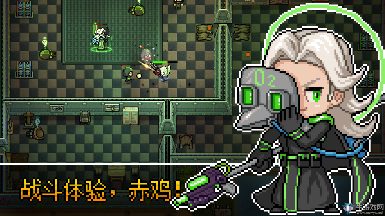 像素獨(dú)立手游 《追隨者聯(lián)萌》5月16日開啟測(cè)試
