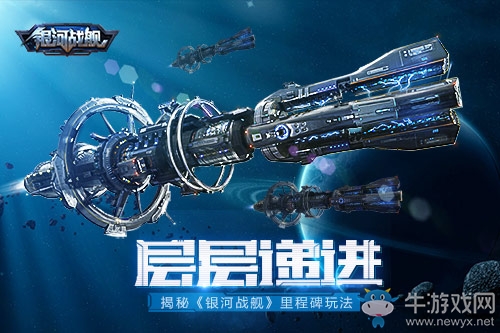 層層遞進 揭秘《銀河戰(zhàn)艦》里程碑玩法