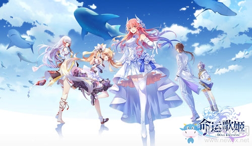 閃耀吧日月星の光芒 《命運(yùn)歌姬》歌舞姬成長天賦