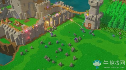 steam每日特惠：建造經營類游戲《城堡故事》新史低31元！
