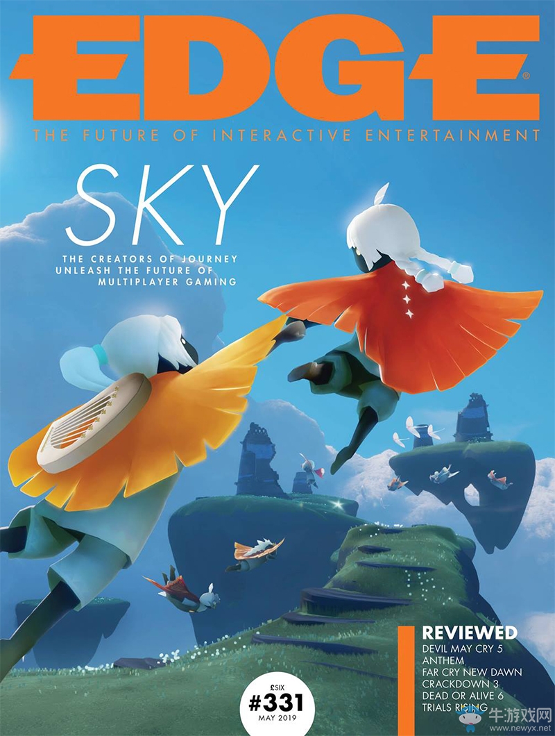 陳星漢七年磨一劍 《Sky光遇》今年6月正式發(fā)行