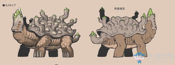 新作RPG《最終的通天塔》公開部分魔物設(shè)計(jì)圖