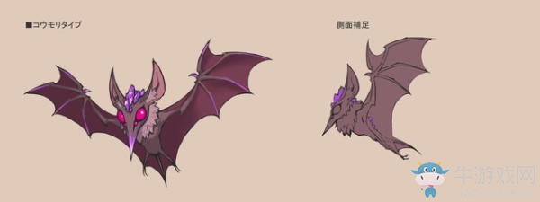 新作RPG《最終的通天塔》公開部分魔物設(shè)計(jì)圖