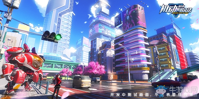 高能機甲作戰(zhàn)啟動！網(wǎng)易新游《機動都市阿爾法》公布