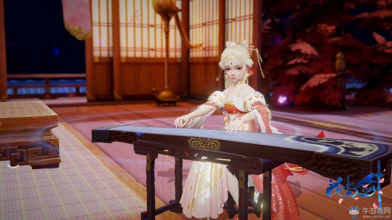 網(wǎng)易古風(fēng)情緣手游《花與劍》 攜古風(fēng)金曲兩生戲亮相520