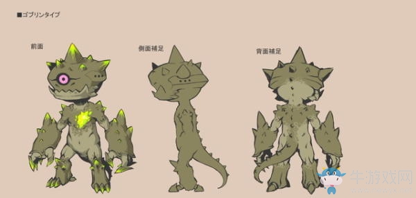 新作RPG《最終的通天塔》公開部分魔物設(shè)計(jì)圖