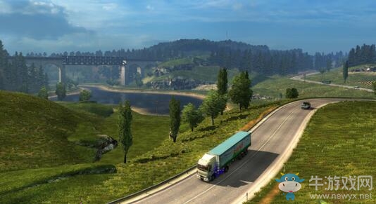 steam每日特惠：模擬游戲《歐洲卡車模擬2》史低價24元！