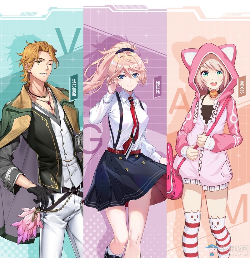 百萬預(yù)約達(dá)成，VGAME制作組即將全員女裝！