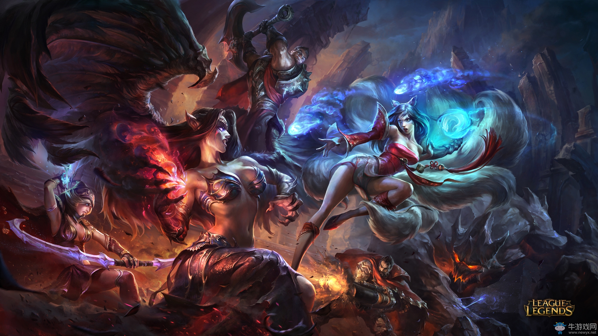 路透社：騰訊與拳頭正合作開發(fā)《LOL》移動版本
