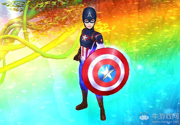 復仇者集結《龍武》新服 今日燃爆開啟！