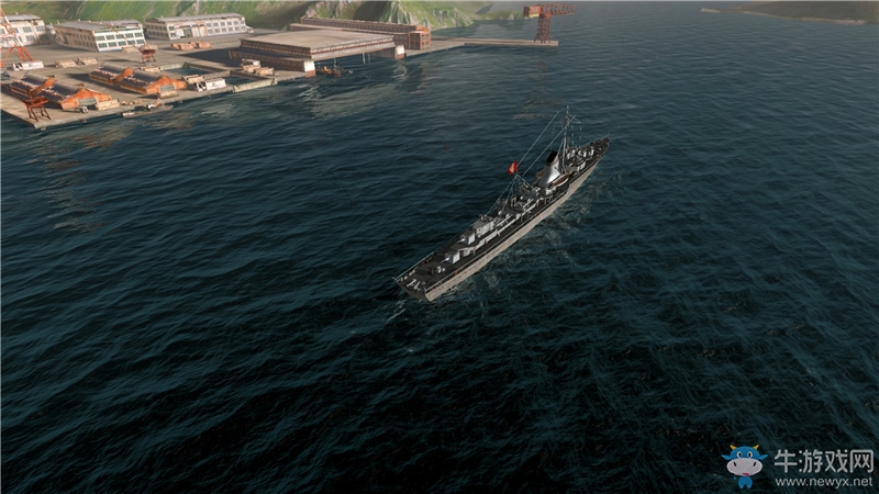 鋒芒初綻 《戰(zhàn)艦世界閃擊戰(zhàn)》D系驅(qū)逐T61登場