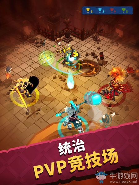 育碧手游新作：《城堡搶翻天》預(yù)注冊(cè)現(xiàn)已開啟