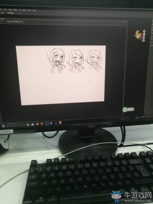 《美人傳》首位武姬Q版形象大曝光！萌即是正義！