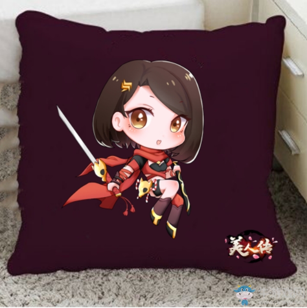 《美人傳》首位武姬Q版形象大曝光！萌即是正義！