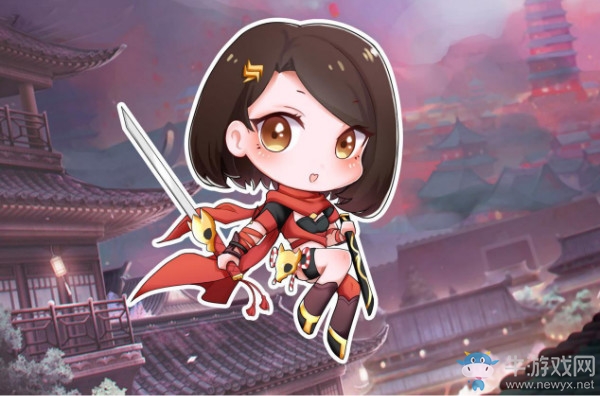 《美人傳》首位武姬Q版形象大曝光！萌即是正義！