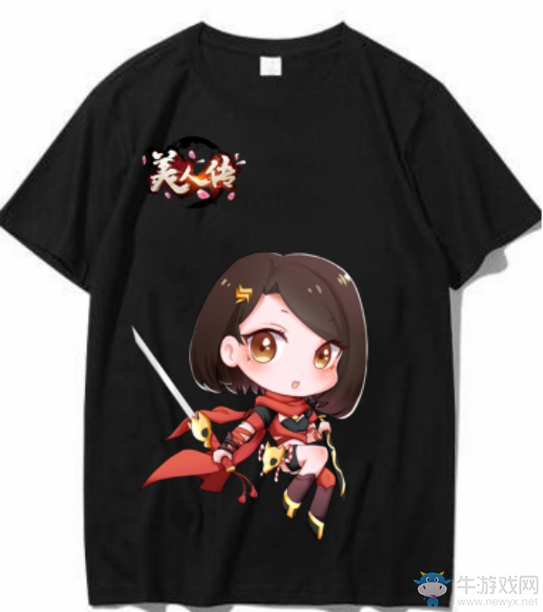 《美人傳》首位武姬Q版形象大曝光！萌即是正義！