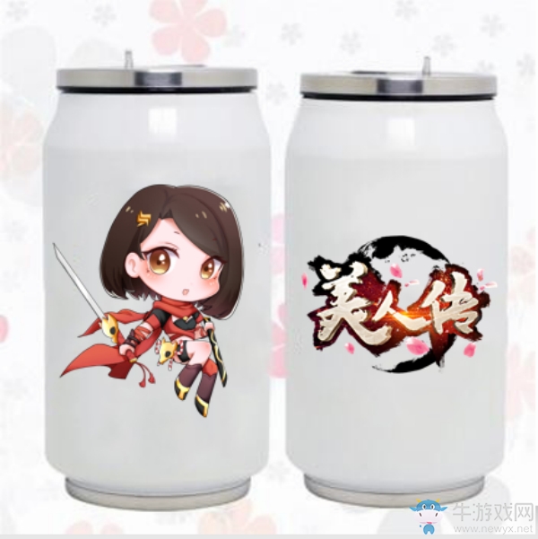 《美人傳》首位武姬Q版形象大曝光！萌即是正義！