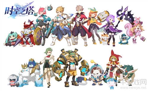 穿越二次元邊際 3K游戲《時空之塔》完美詮釋日漫風(fēng)MMO