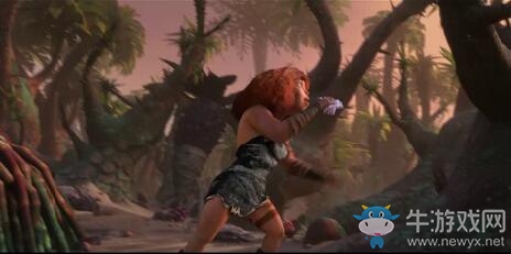 《瘋狂原始人》同名電影正版授權手游預約開啟