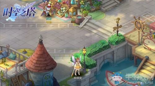 穿越二次元邊際 3K游戲《時空之塔》完美詮釋日漫風(fēng)MMO