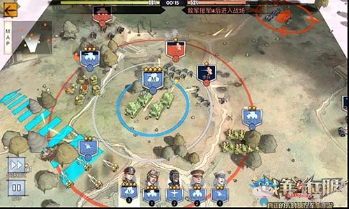 風(fēng)云涌動(dòng) 大戰(zhàn)將至！《戰(zhàn)爭與征服》明日登陸App Store