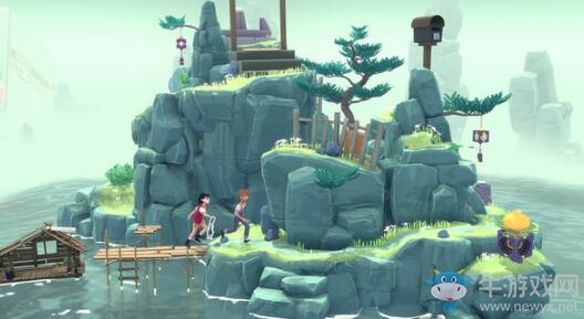 steam每日特惠：《花園之間》新史低28元！