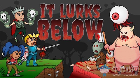 2D生存RPG游戲《It Lurks Below》現(xiàn)已正式發(fā)售