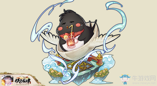 小朋友都饞哭了 《妖之食肆》激萌料理獸來了