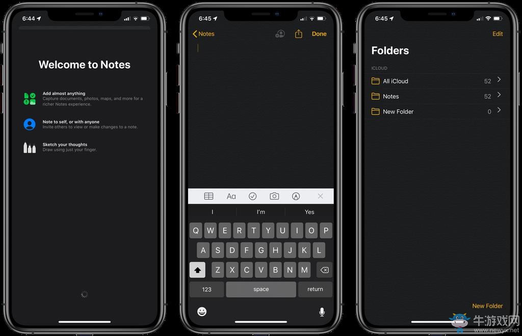 蘋果iOS 13“黑暗模式”圖賞：保護眼睛 省電神器