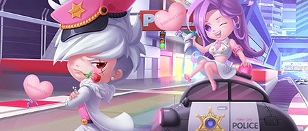 《推理學院》官方小說，菲璐與明羽的怦然心動