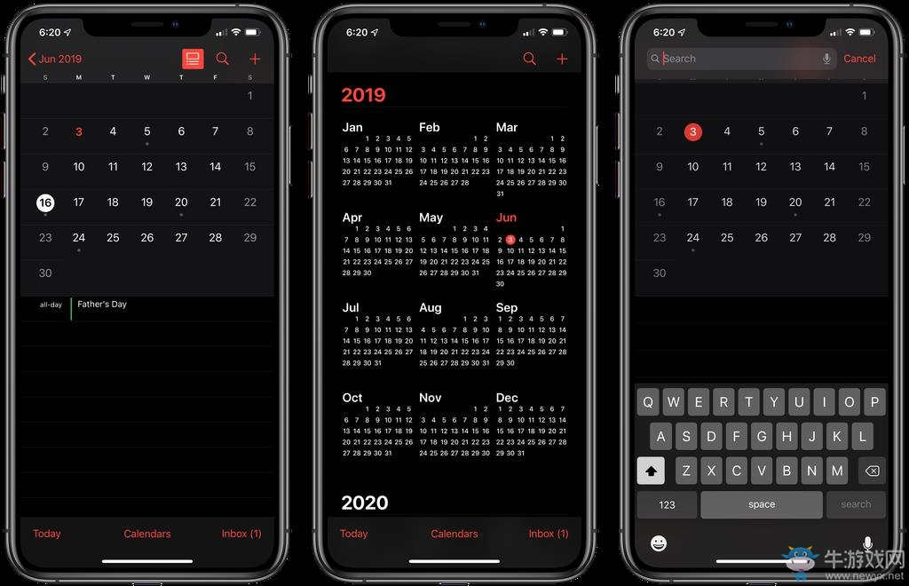 蘋果iOS 13“黑暗模式”圖賞：保護眼睛 省電神器