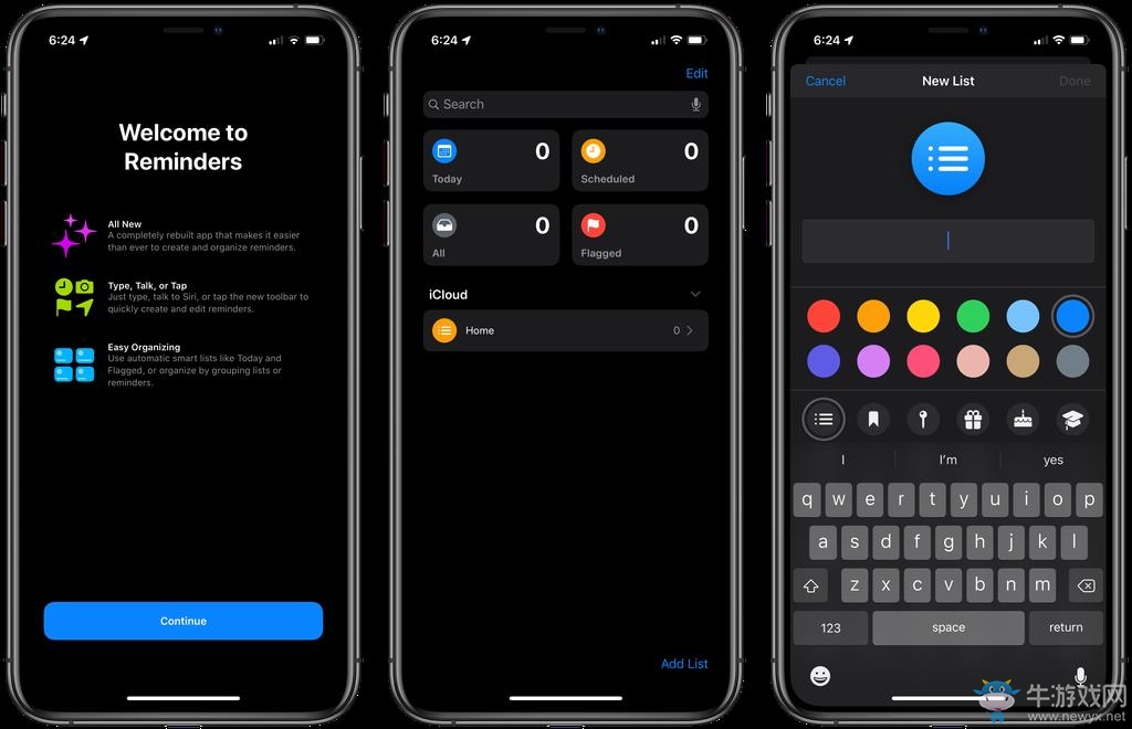 蘋果iOS 13“黑暗模式”圖賞：保護眼睛 省電神器