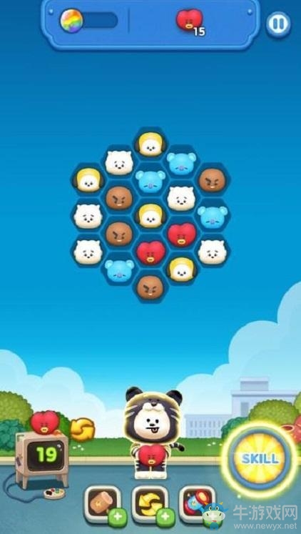 LINE GAMES新作《LINE HELLO BT21》預(yù)約開(kāi)啟