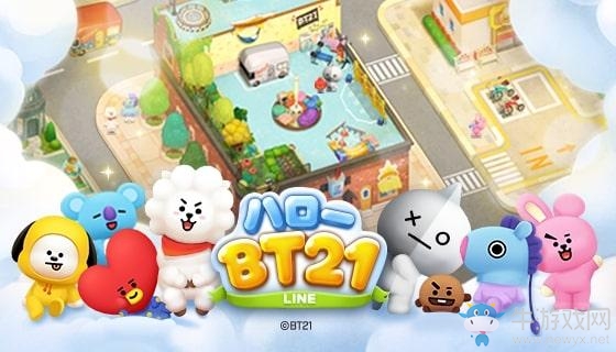 LINE GAMES新作《LINE HELLO BT21》預(yù)約開(kāi)啟
