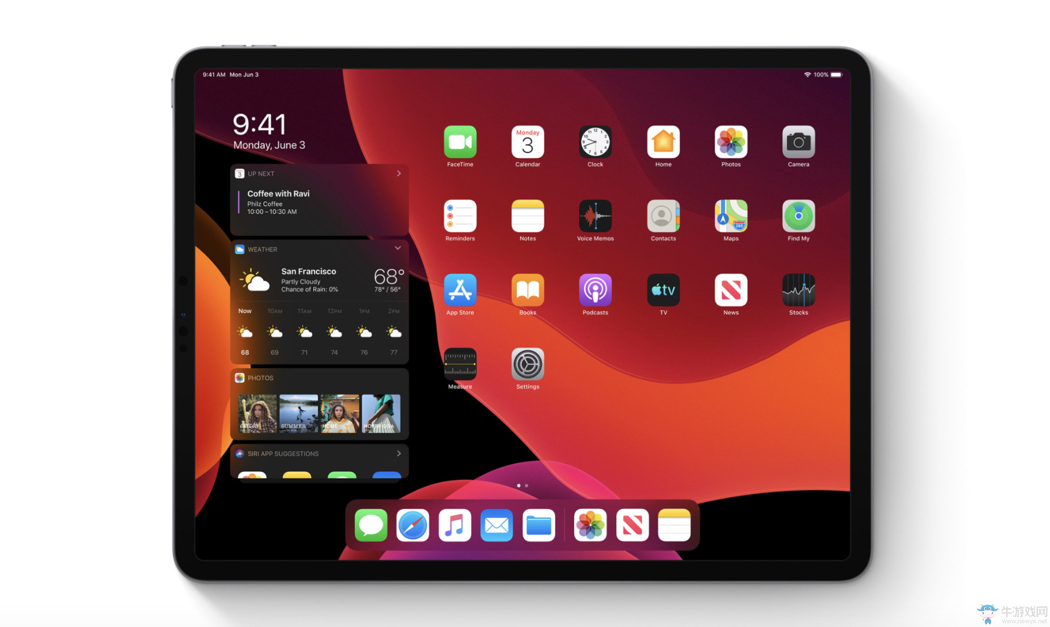 蘋果iPad OS支持有線鼠標(biāo) 吃雞游戲獲操作優(yōu)勢(shì)