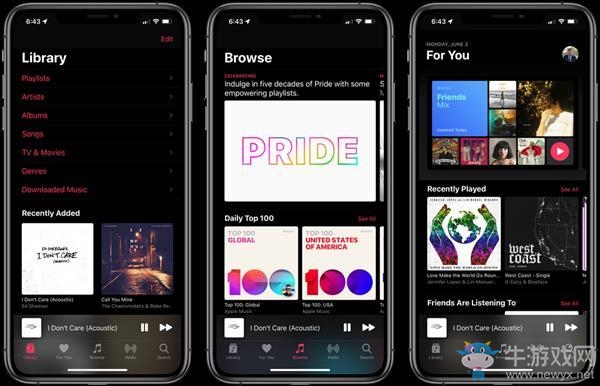 iOS13黑暗模式打開(kāi)之后劉海消失 網(wǎng)民感到很興奮