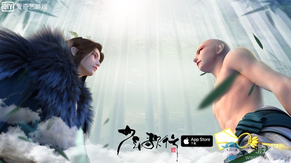 《少年歌行》同名手游今日iOS首發(fā)，全民共赴江湖！