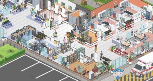 steam每日特惠：模擬游戲《醫院項目》新史低56元！