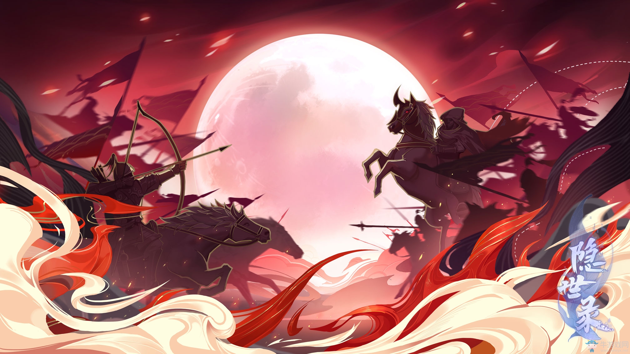 《隱世錄》代碼亂流測試收官：BUG世界緣起首曝