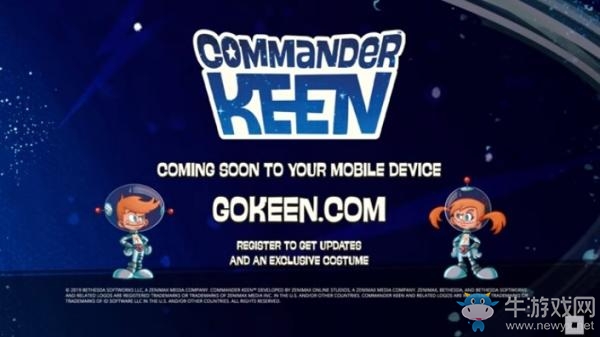 E3 2019：B社公開手游新作《Commander Keen》