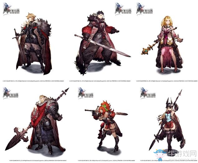 SE手游新作《FFBE：幻影戰(zhàn)爭(zhēng)》公布 預(yù)約開(kāi)啟