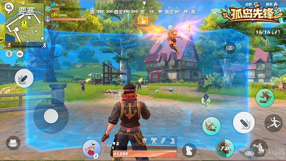 《孤島先鋒》終極測試6.13開啟 六大英雄魔幻戰斗秀翻全場