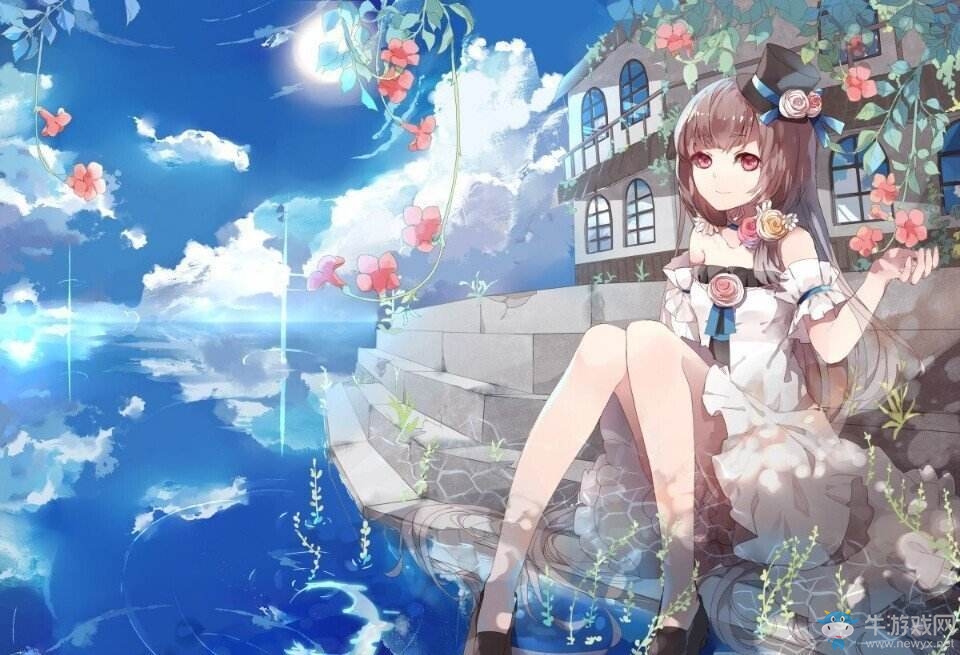 二次元美少女福利圖最新彈!